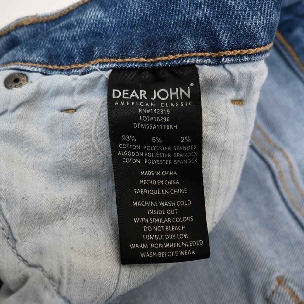 Dear John Women's 28 Audrey Cropped Wide Leg Jean - Picture 10 of 10